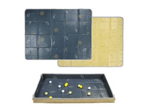 Taf Toys Hrací podložka pěnová s míčky Blue Yellow
