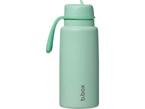 Nerezová termolahev s brčkem 1l - spearmint