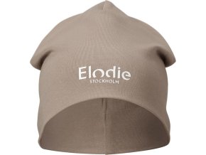 Logo Beanies Elodie Details - Tender Taupe, 0-6 měsíců