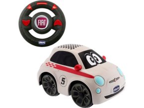 CHICCO CHICCO Autíčko na dálkové ovládání Fiat 500 2+