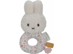 Little Dutch Chrastítko králíček Miffy Lucky Blossom