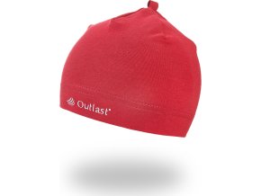 Little Angel Čepice tenká Outlast® - scarlet (Velikost 3 | 42-44 cm)