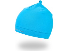 Little Angel Čepice tenká Outlast® - azurová (Velikost 3 | 42-44 cm)