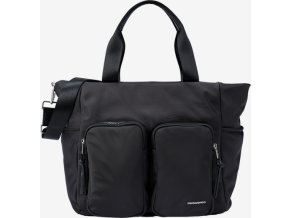BabaBing Soft shell taška na přebalování, Black - NOVINKA