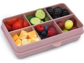 Snackle Box krabička na svačinu mini - Luxe růžová