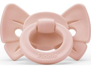 Binky Bow Elodie Details Silicone - Misty Pink