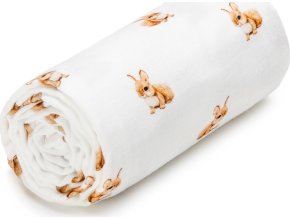 T-TOMI BIO Mušelínová osuška Bunny