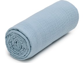 T-TOMI BIO Mušelínová osuška Blue