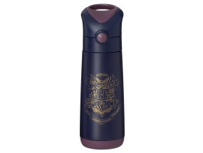 Termoska na pití s brčkem B.Box 500ml Harry Potter