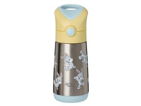 Termoska na pití s brčkem B.Box 350ml Looney Tunes