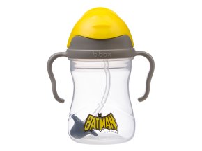 Hrneček s brčkem B.Box 240ml Batman