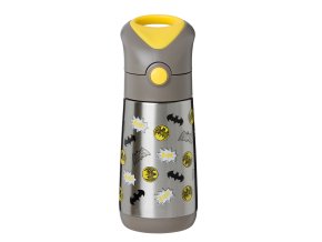 Termoska na pití s brčkem b.box 350ml Batman