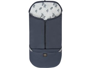 Fusak 2v1 Cocoon Softshell Grey Blooms