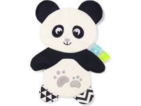 BABYONO BABYONO Hračka mazlíček Panda Polly 3m+