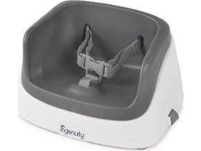 INGENUITY INGENUITY Podsedák na jídelní židli SmartClean Toddler - Slate 2r+ do 15 kg