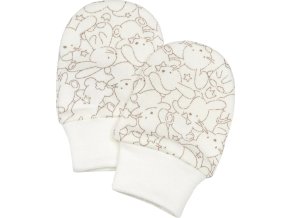ESITO | Bavlněné kojenecké rukavice Zája vel. 56 - 68 (Velikost 56)
