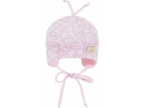 ESITO Čepice pro miminko Mimi Zája Delicate pink