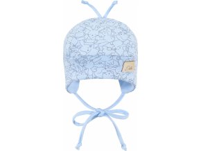 ESITO Čepice pro miminko Mimi Zája Soft blue