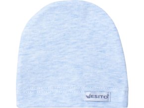 ESITO Kojenecká čepice saporka melír - 56