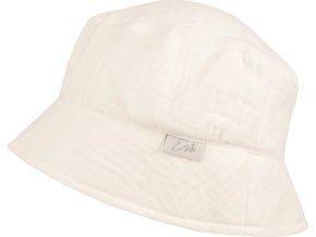 ESITO Klobouk mušelín Cream