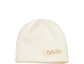 enie baby Dětská čepice 9-12m béžová