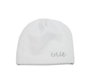 enie baby Dětská čepice 3-6m šedé