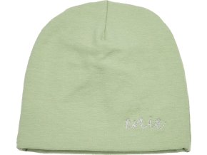enie baby Dětská čepice 0-3m khaki
