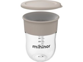 MININOR Tréninkový hrneček 220 ml Cloudy Morning