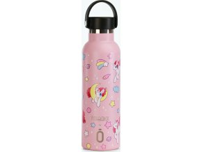 Runbott Termoláhev 600 ml Kawaii Unicorns
