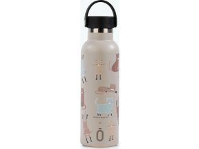 Runbott Termoláhev 600 ml Cats Taupe
