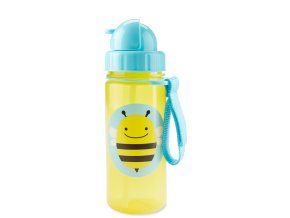 SKIPHOP SKIP HOP Zoo Hrnek s brčkem PP bez PVC a BPA Včela 12m+