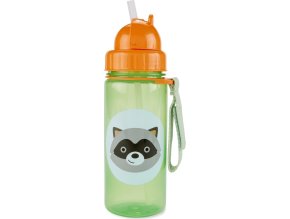 SKIPHOP SKIP HOP Zoo Hrnek s brčkem PP bez PVC a BPA Mýval 12m+
