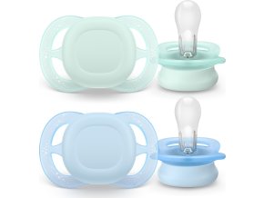 PHILIPS AVENT Philips AVENT Šidítko Ultrastart neutral 0-2m chlapec, 2 ks