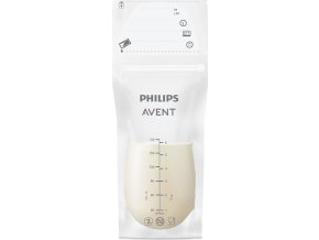 PHILIPS AVENT Philips AVENT Sáčky na mateřské mléko 180 ml, 25 ks