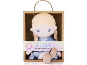 PETITEMARS PETITE&MARS Panenka plyšová Elise 0+, 35 cm