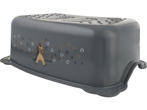 MALTEX MALTEX Stupínek protiskluzový Koník Minimal - steel grey