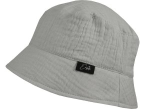 ESITO | Klobouk mušelín Dove grey (Velikost XXS)