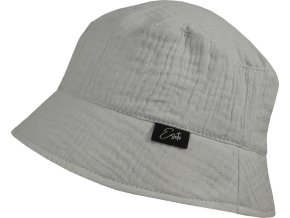 ESITO Klobouk mušelín Dove grey
