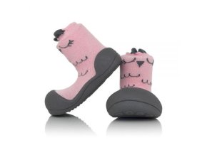 ATTIPAS ATTIPAS Botičky Cutie A17C Pink XL vel.22,5, 126-135 mm