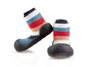 ATTIPAS ATTIPAS Botičky RainBow SR01 Black XL vel.22,5, 126-135 mm