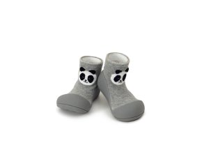 ATTIPAS ATTIPAS Botičky Zootopie Panda A23ZO Gray M vel.20, 109-115 mm
