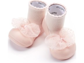 ATTIPAS ATTIPAS Botičky Royal A20RO Peach M vel.20, 109-115 mm