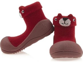 ATTIPAS ATTIPAS Botičky Bear A19T Wine M vel.20, 109-115 mm