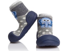 ATTIPAS ATTIPAS Botičky ZOO AZO02 Navy M vel.20, 109-115 mm