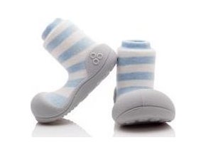 ATTIPAS ATTIPAS Botičky Natural Herb AN06 Blue S vel.19, 96-108 mm