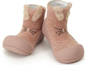 ATTIPAS ATTIPAS Botičky Rabbit A23RA Pink S vel.19, 96-108 mm