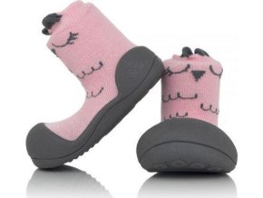ATTIPAS ATTIPAS Botičky Cutie A17C Pink XXL vel.24, 136-145 mm