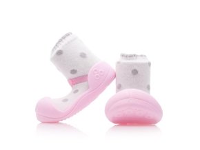 ATTIPAS ATTIPAS Botičky Ballet AB02 Pink XL vel.22,5, 126-135 mm