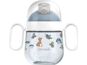 Little Dutch Hrnek s pítkem 200 ml Forest Friends