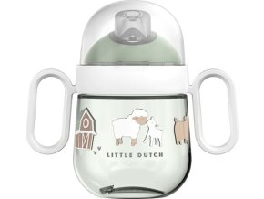 Little Dutch Hrnek s pítkem 200 ml Farma